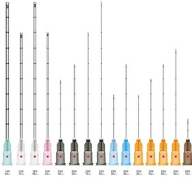 تصویر سوزن کانولا - 27/50 