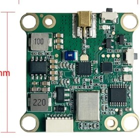 تصویر ارسال تصویر 1.2G 1.3G 3W 9CH VTX High Power FPV Transmitter PAL/NTSC به همراه آنتن 