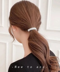 تصویر گیره فرانسوی لوکس 