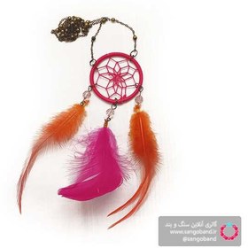 تصویر دریم کچر / پر طبیعی / صورتی 