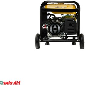 تصویر ژنراتور برق 6500 وات استارتی کنزاکس مدل KGG-6165 Kenzax KGG-6165 model 6500 watt electric generator