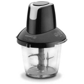 تصویر غذاساز پرومجیک کرکماز ( KORKMAZ Pro Magic Black/Chrome Glass Chopper With 4 Blades