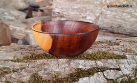 تصویر کاسه چوبی 16 wood bowl