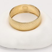 تصویر النگو طلا سایز ۳ کد ۰۰۳۵۸ 