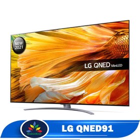 تصویر تلویزیون ال جی مدل 75QNED916 LG TV 75QNED916