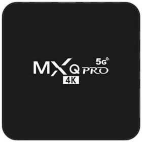 تصویر اندروید باکس مدل TV Box MXQ pro 