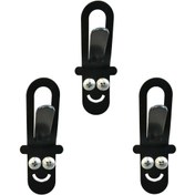 تصویر آویز لباس مدل مستر مجموعه 3 عددی 