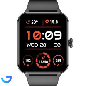 تصویر ساعت هوشمند بلک ویو مدل R50 با بند سیلیکونی و مقاومت در برابر آب 