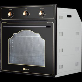 تصویر فر برقی درسا مدل آنتیک Dorsa electric oven model Antique