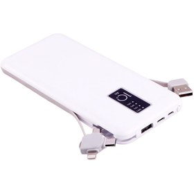 تصویر پاوربانک پرووان مدل PPB5104 ظرفیت 10000 میلی‌آمپر ساعت ا ProOne Power Bank PPB5104 - 10000 mAh ProOne Power Bank PPB5104 - 10000 mAh