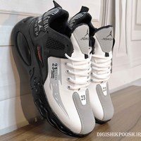 تصویر نایک ایر جردن 23 رترو سفید مشکی Nike Air Jordan 23 Retro 
