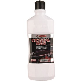 تصویر واکس بدنه خودرو گتسان مدل G-3120 ظرفیت 450 میلی‌لیتر Getsun G-3120 CRYSTAL WAX 450ml