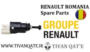 تصویر مهره استپ ترمز ال90 و ساندرو و استپ وی مدل بالا اصلی وارداتی T.ONE رنو رومانی کد99043801 RENAULT ROMANIA Spare Parts