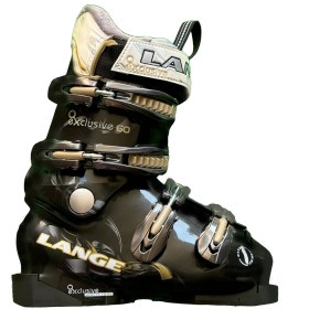 تصویر کفش اسکی مدل Lange Ski boots exclusive 60 black 