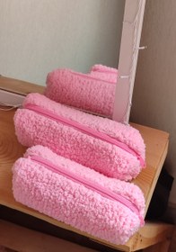 تصویر جامدادی تدی قهوه‌ای 