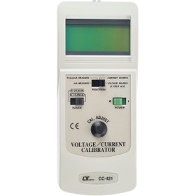 تصویر کالیبراتور ولتاژ و جریان LUTRON CC-421 Current calibrator LUTRON CC-421