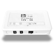 تصویر مینی یو پی اس 12 ولت 3 آمپر (برق اضطراری) 