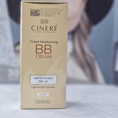 تصویر کرم پودر BB سينره مدل Light حجم 50 میلی لیتر Cinara BB Cream Light Model 50 ml