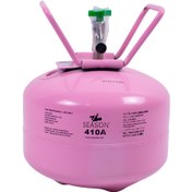 تصویر کپسول گاز R410A سیزن وزن خالص ۲.۸ کیلوگرم 