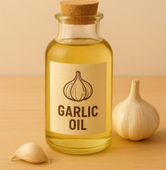 تصویر روغن سیر تابان 