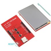 تصویر ماژول 3.5 اینچ ال سی دی TFT 320X480 با درایور ILI9488 