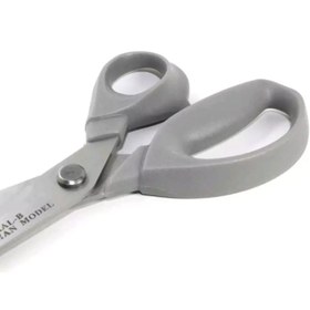 تصویر قیچی خیاطی تیغه تیتانیوم کورال بی، اصلی 