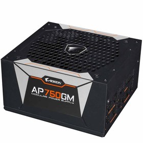 تصویر منبع تغذیه کامپیوتر گیگابایت مدل اورس P750W 80 پلاس گلد GIGABYTE Aorus P750W 80 Plus Gold Power Supply