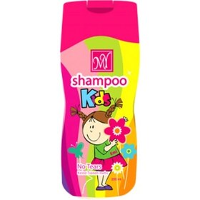 تصویر شامپو بچه دخترانه مای 