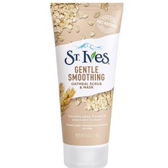 تصویر اسکراب صورت سینت ایوز St.Ives مدل GENTLE SMOOTHI حجم 170 میل St.Ives Scrub Face Gentle Smoothi 170ml