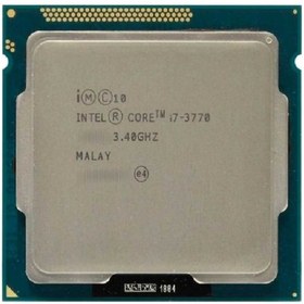 تصویر پردازنده اینتل مدل  i7 3770 (استوک) ا Intel Core i7 3770 Intel Core i7 3770