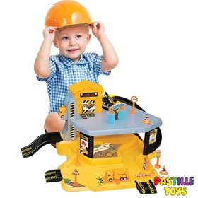 تصویر پِلی سِت محل ساخت و ساز 