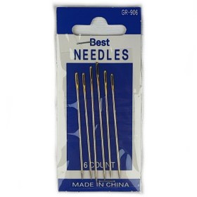 تصویر سوزن دست 6 تایی Best NEEDLES 