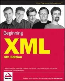 تصویر دانلود کتاب Beginning XML 4th ed کتاب انگلیسی شروع XML 4th ed