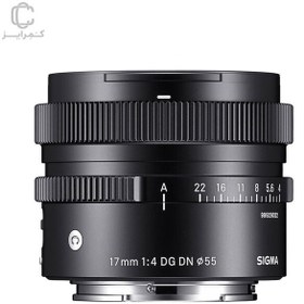 تصویر لنز سیگما Sigma 17mm f/4 DG DN Contemporary Sony E 