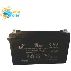 تصویر باتری یو پی اس 12 ولت 65 آمپر صبا باتری Saba Battery 12V 65Ah VRLA Battery