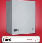 تصویر پکیج دیواری ایرتمپDIVATECH32000 