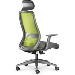 تصویر صندلی مدیریتی اروند مدل 8016 با زیرسری و پشتی توری 