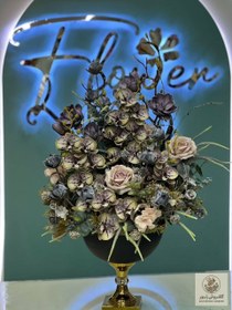 تصویر جام گل ارکیده مصنوعی | کد: ZNB-LPO 