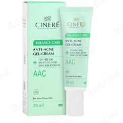 تصویر ژل کرم ضد جوش سینره 