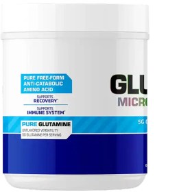 تصویر گلوتامین یو اس ان USN Pure Glutamine 300 Gr