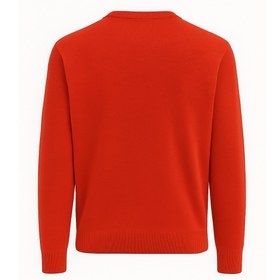 تصویر بافت یقه هفت قرمز 