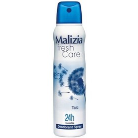 تصویر اسپری بدن مالزیا زنانه فرش کر تالک 150 میل ا Malizia Taic Fresh Care Spray For Women 150ml 