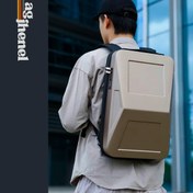 تصویر کوله پشتی و کیف لپ تاپ قفل دار - BANGE 