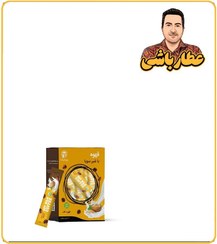 تصویر قهوه با شیر سویا پپتینا 