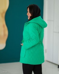 تصویر کاپشن زنانه حانا جنس مموری آستر دار سایز ۴۰-۴۲ 