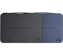 تصویر کیف محافظ و حمل نیلکین مناسب برای سرفیس و مک بوک های تا ۱۶ اینچ ا Commuter Multifunctional Laptop Sleeve Notebook 16.1 -Black Commuter Multifunctional Laptop Sleeve Notebook 16.1 -Black