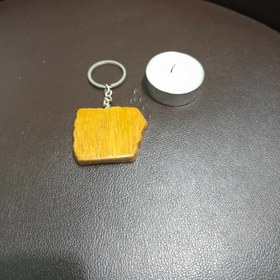 تصویر جاسوئیچی باب اسفنجی چوبی 