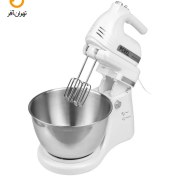 تصویر همزن کاسه‌دار 5 لیتری پرل مدل SM-138 