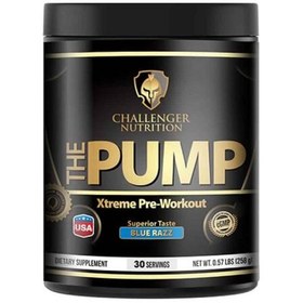 تصویر پمپ چلنجر Challenger THE PUMP Xtreme Pre-Workout 
