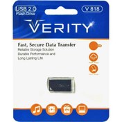 تصویر فلش مموری وریتی مدل V818 ظرفیت 64 گیگابایت VERITY V817 64GB USB 2.0 Flash Drive